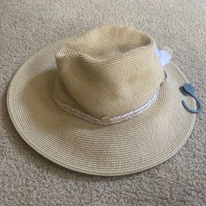 Seafolly Shadylady Collapsible Fedora Sunhat
